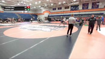 184 lbs Cons. Round 4 - Austin Wilkins, Cornell College vs Easton Hull, Wisconsin-Stevens Point