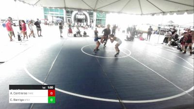 109 lbs Semifinal - Ayana Contreras, Threshold WC vs Caterina Barriga, Apex Wr Ac