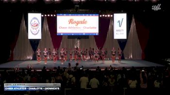 Cheer Athletics - Charlotte - CrownCats [2026 L4.2 Senior Day 1] 2026 The American Royale Sevierville Nationals