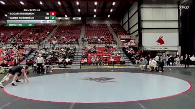 157 lbs Cons. Round 2 - Logan Rubinstein, Maryville vs James Hoskinson, McKendree