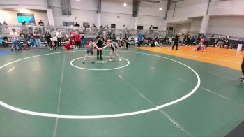 72 lbs Semifinal - Dean Norris, Vici Wrestling Club vs Dean Gemar, Wildcat Wrestling Club
