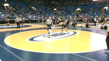 145 lbs Quarterfinal - Natalie Beaumont, Toledo (Cumberland) vs Iyobosa Odiase, Oak Forest