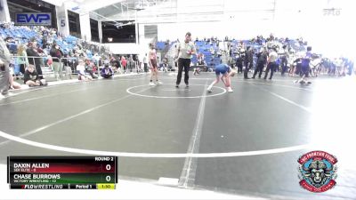 80 lbs Round 2 (4 Team) - Daxin Allen, SEK Elite vs Chase Burrows, Victory Wrestling