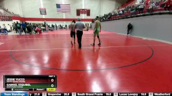 165 lbs Round 1 - Jessie Yucco, South Grand Prairie vs Gabriel Esquibel, Northwest Eaton