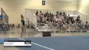 Jessica Reith - Floor, Parkettes #246 - 2021 USA Gymnastics Development Program National Championships