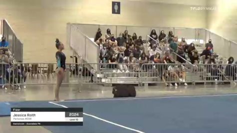 Jessica Reith - Floor, Parkettes #246 - 2021 USA Gymnastics Development Program National Championships
