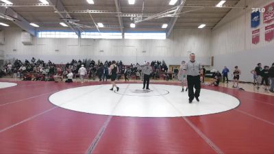 175 lbs Champ. Round 1 - Chase Hetrick, Malvern Prep vs Blaise Bennett, Western Reserve Academy