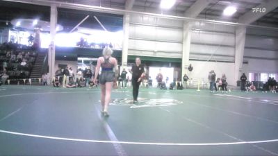 131 lbs Cons. Round 4 - Marisa Moffitt, Indiana Tech vs Alicia Coleman, Otterbein