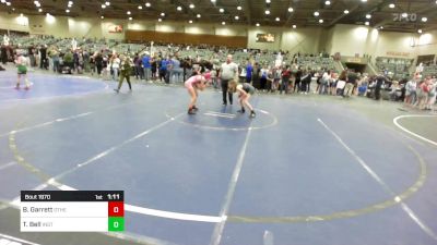 101 lbs Final - Bronwynn Garrett, Other Team vs Taylor Bell, Institute Of Combat