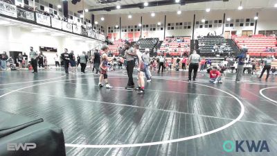 110-120 lbs Rr Rnd 5 - Jaxon Fry, R.A.W. vs Cooper Keys, Tahlequah Wrestling Club
