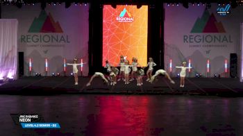 JPAC Radiance - NEON [2025 L4.2 Senior - D2 04/12/2025] 2025 The Midwest Regional Summit