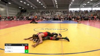 132 lbs Quarterfinal - Brandt Harer, PA vs Jair `YahYah Jackson-Bey, TX