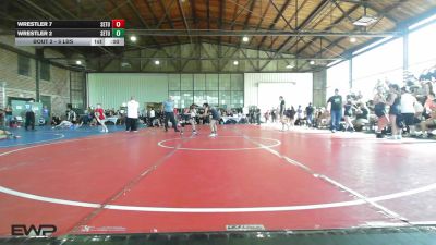 89 lbs Rr Rnd 1 - Rayna Reyes, Sperry Wrestling Club vs Raylin Reyes, Sperry Wrestling Club