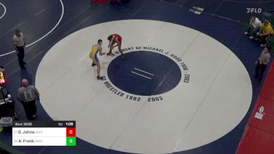 157 lbs Round Of 64 - Damien Johns, Greencastle-Antrim vs Anthony Frank, Derry