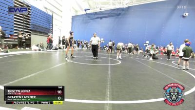 92 lbs Placement (4 Team) - Gabriel Hutchison, East Kansas Eagles Gold vs Connor Stricklin, Missouri Outlaws