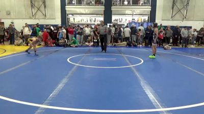 102 lbs Consy 2 - Dominic Carter, Lake WC vs Liam Eye, University Hawks WC