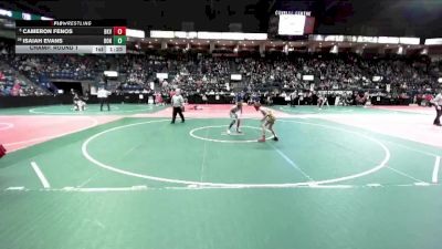 85 lbs Champ. Round 1 - Cameron Fenos, BKV1 vs Isaiah Evans, DONA