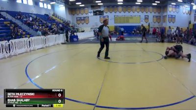 138 lbs Round 6 (8 Team) - Ehab Shalaby, Attack WC vs Seth Mleczynski, Black Hive