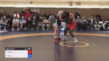 87 kg Round Of 32 - Keenan Willie Wyatt, USA vs Orry Elor, USA