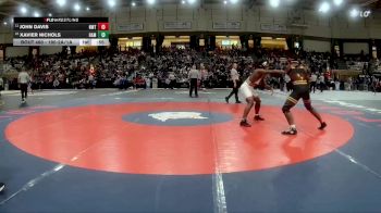 190-2A/1A Cons. Semi - Xavier Nichols, Hammond vs John Davis, New Town