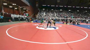 2A-138 lbs Cons. Round 3 - Benson Jolley, Rocky Mountain vs Kyler Summers, Moorcroft