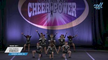 Full Force - Energy [2025 L1 Junior - D2 Day 1] 2025 Cheer Power Prep Nationals & Galveston Showdown
