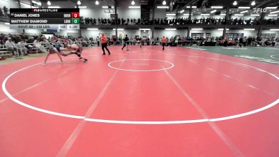 138 lbs Round Of 64 - Daniel Jones, Burnt Hills vs Matthew Diamond, Long Beach