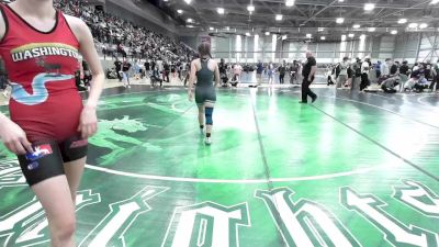 115 lbs Champ. Round 1 - Charlie Melang, Washington vs Nevaeh Taylor, Whatcom Wrestling Academy