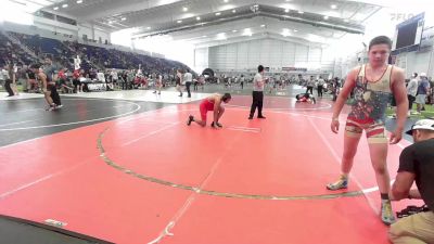 158 lbs Rr Rnd 4 - Ethan Carter, Thorobred vs Titus Degroat, Dominate Club Wrestling