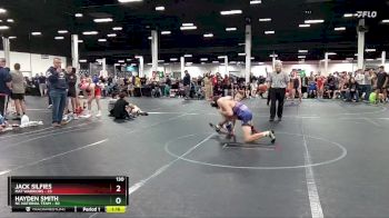 130 lbs Round 3 (8 Team) - Jack Silfies, Mat Warriors vs Hayden Smith, NC National Team