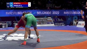 61 kg 1/8 Final - Assyl Aitakyn, Kazakhstan vs Georgi Valentinov Vangelov, Bulgaria