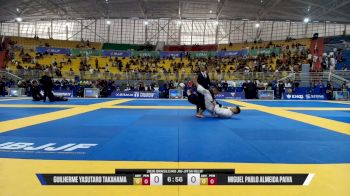 Guilherme Yasutaro Takahama vs Miguel Pablo Almeida Paiva 2026 Brasileiro Jiu-Jitsu IBJJF
