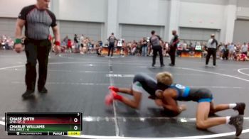 72 lbs Round 2 (10 Team) - Charlie Williams, Full Circle vs Chase Smith, Level Up