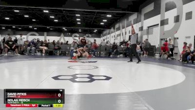 139 lbs Quarterfinals (8 Team) - Nolan Meisch, Team Batty vs David Pitkis, Dynasty