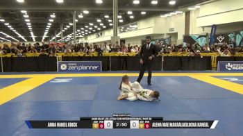 Alena Mae Makaalakilikina Kaneal vs Anna Haikel Knick 2026 IBJJF Jiu-Jitsu CON International