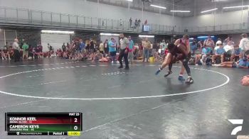 182 lbs Round 1 (6 Team) - Cameron Keys, Assassins Pink vs Konnor Keel, BRAWL Silver