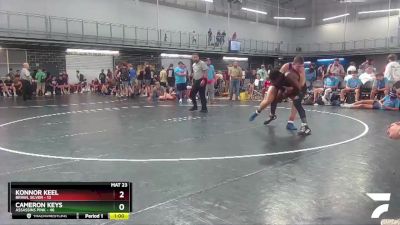 182 lbs Round 1 (6 Team) - Cameron Keys, Assassins Pink vs Konnor Keel, BRAWL Silver