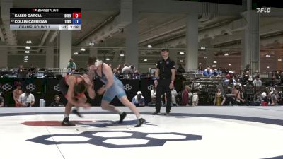 79 lbs Champ. Round 3 - Kaleo Garcia, Daniel Cormier Wrestling Academy vs Collin Carrigan, Tar Heel Wrestling Club