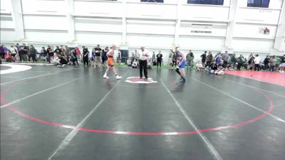 S-126 lbs Consi Of 8 #1 - Cael Hedlund, PA vs Wyatt Hungiville, PA