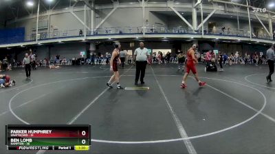 115 lbs Round 2 - Parker Humphrey, Unattached vs Ben Lomb, Hampton