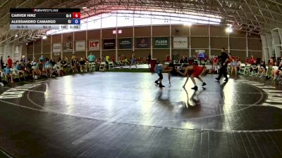 113 lbs Carver Hinz, Iowa Red vs Alessandro Camargo, New Jersey