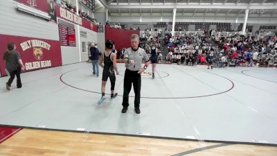 106 lbs Round Of 32 - James Robertson, Marist School vs JP Termulo, Bishop Lynch