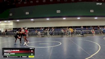 126 lbs Championship Bracket - Bryan Jones, Lumberton vs Wanye Claiborne, Hoke County