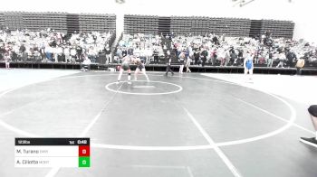 123 lbs Consi Of 8 #1 - Melania Turano, Empire Girls WC vs Alexa Ciliotta, Montville