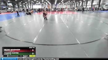 130 lbs Rd# 8- 12:30pm Saturday Final Pool - Becket Bovenizer, Morris Fitness vs Phoenix Hunter, Olympia