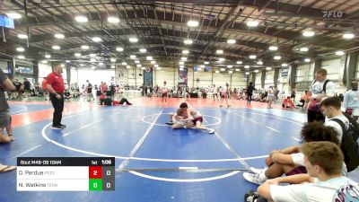 106 lbs Round Of 16 - Dillon Perdue, Prestige Worldwide vs Noah Watkins, Tennessee Wrestling Academy