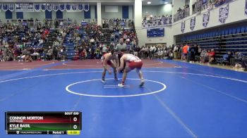 175 lbs Cons. Round 4 - Connor Norton, EASTWOOD vs Kyle Basil, BLUFFTON
