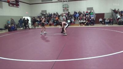 110-113 lbs 1st Place Match - Beckett Loughren, Independence vs Gabriel Knapp, Lisbon