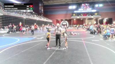 70 lbs Consi Of 8 #2 - Zayne Melendez, Top Notch WC vs Chase Chelewski, Colorado Outlaws