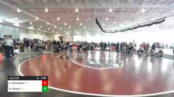 197 lbs Prelims - Sam Wustefeld, UNATT-New York City RTC vs Nick Mason, Tiffin